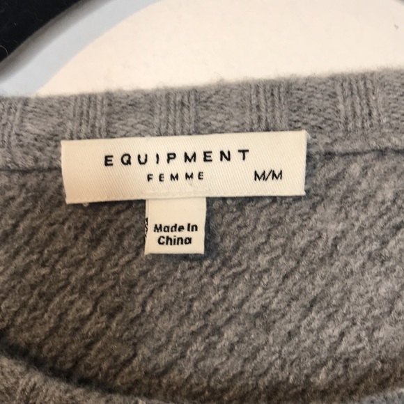 Equipment Abril cashmere wool blend sweater - Picture 10 of 11